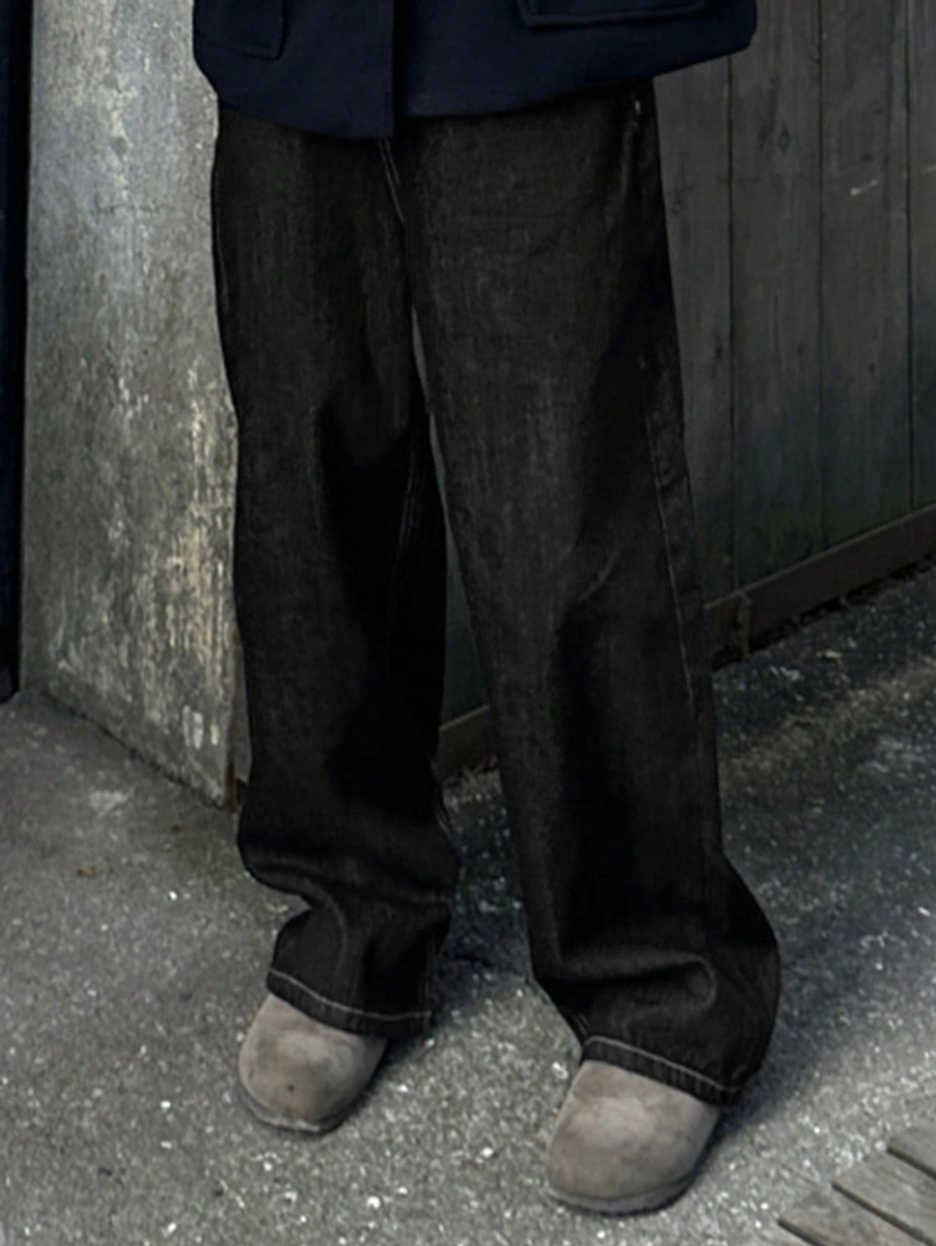 WW | Herren Sommerweite Denim-Jeans