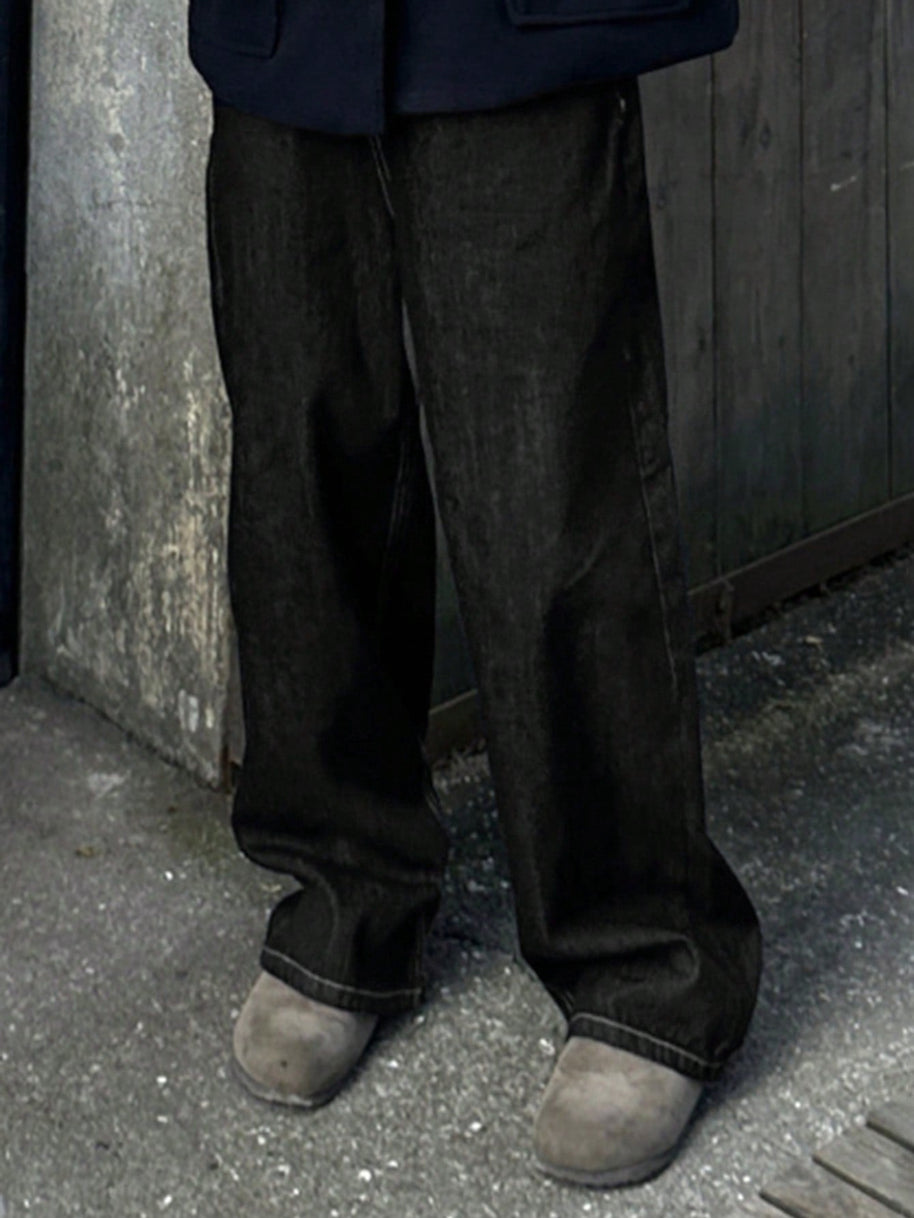 WW | Herren Sommerweite Denim-Jeans