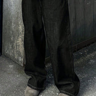 WW | Herren Sommerweite Denim-Jeans