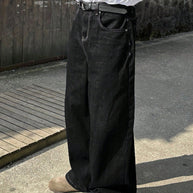 WW | Herren Sommerweite Denim-Jeans