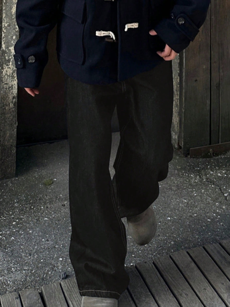 WW | Herren Sommerweite Denim-Jeans