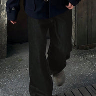 WW | Herren Sommerweite Denim-Jeans