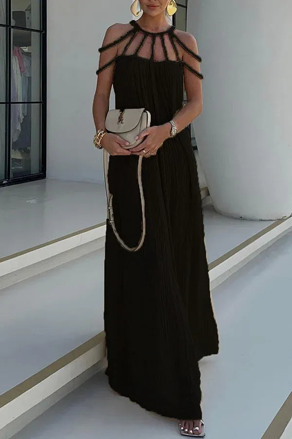 WW | Sommer Kurzarm Klassisches Kleid