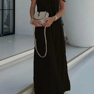 WW | Sommer Kurzarm Klassisches Kleid
