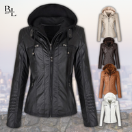 Bequeme Lederjacke