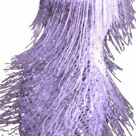 WW | Iriserende Quasten Kleid