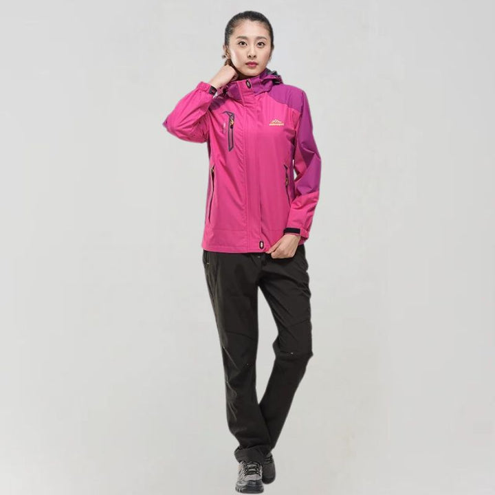 W&W Mode | Wasserdichte Trekking-Windjacke Für Frauen