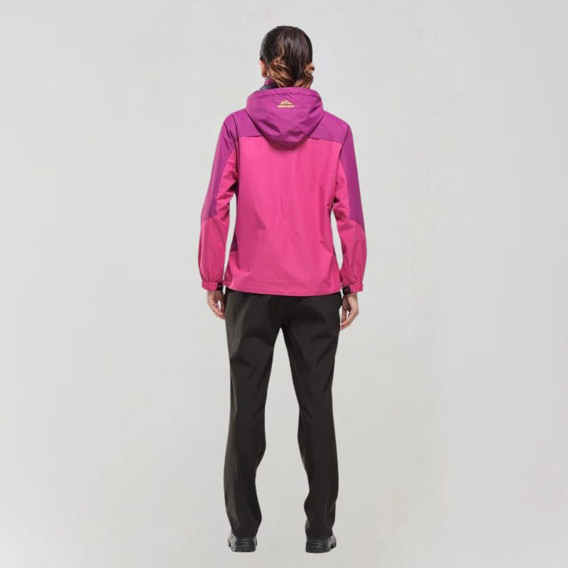 W&W Mode | Wasserdichte Trekking-Windjacke Für Frauen