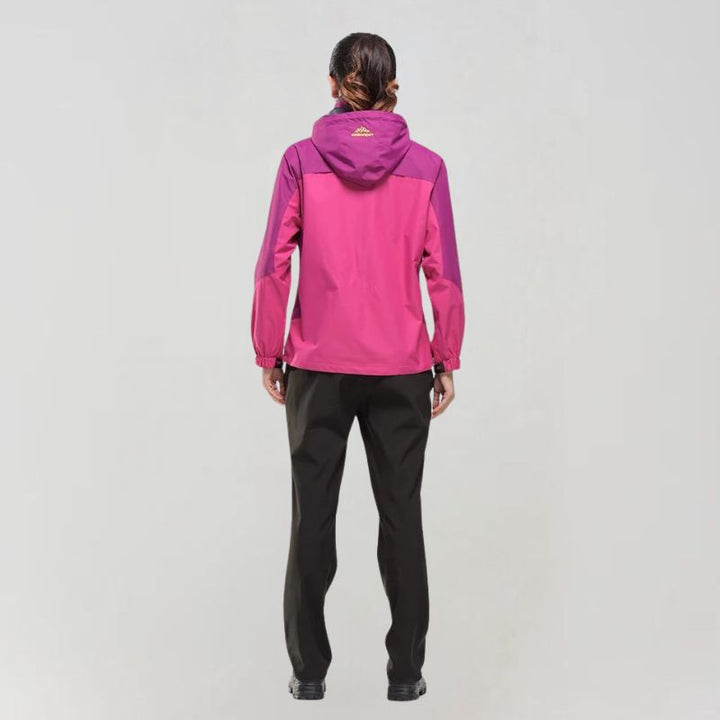 W&W Mode | Wasserdichte Trekking-Windjacke Für Frauen