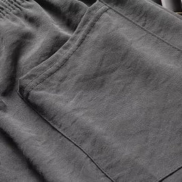 WW | Östliches Leinen-Set Mit Langen Ärmeln