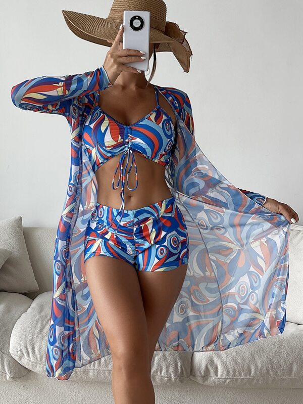 WW | 3 In 1 Bikini Set