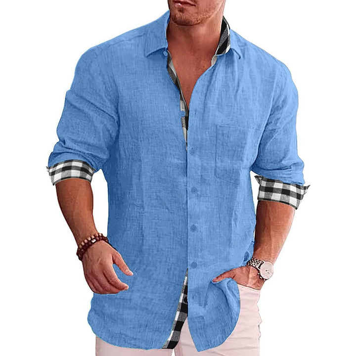 W&W Mode | Stylisches Baumwollhemd Für Männer