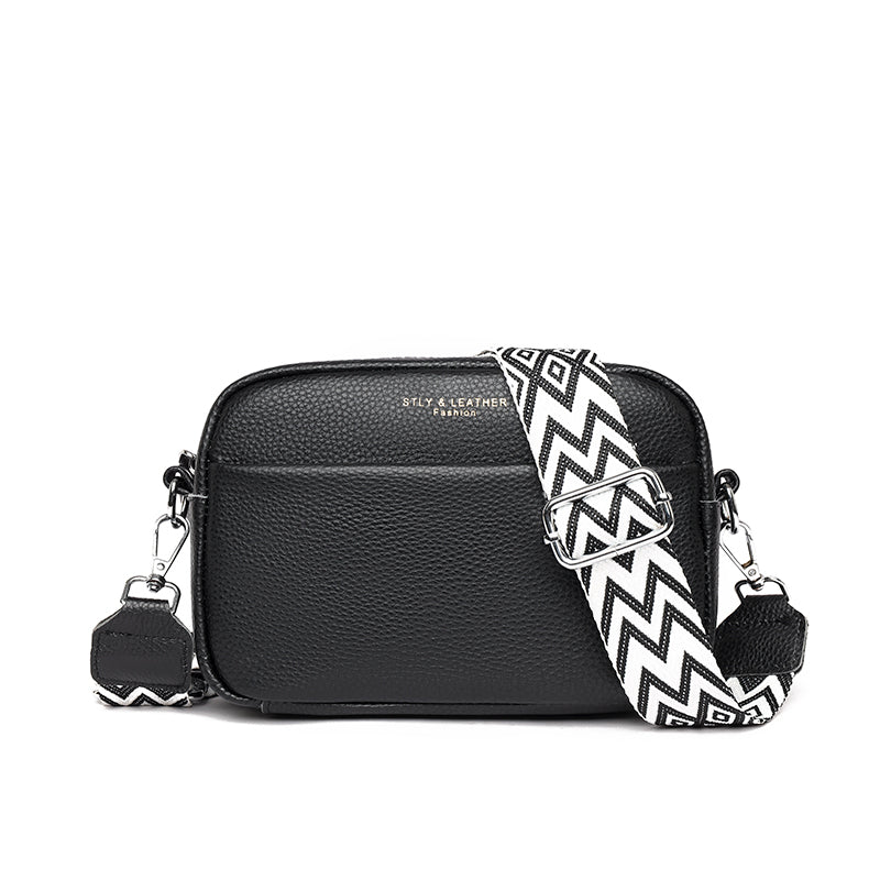 WW | Klassische Lederhandtasche