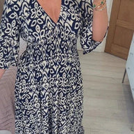 Bohème Langes Kleid