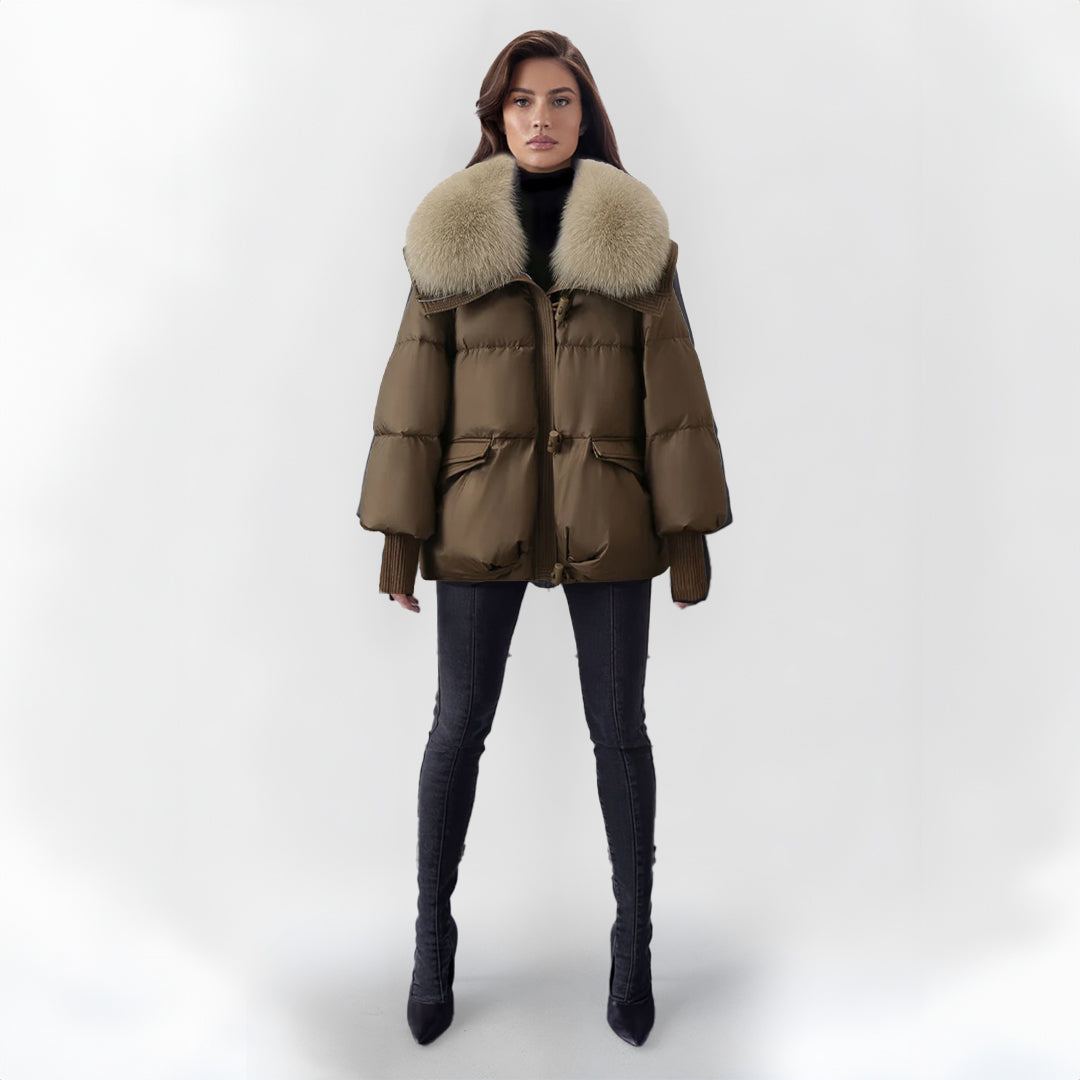 WW | Kunstpelzjacke für Damen - Warm und Stilvoll
