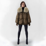 WW | Kunstpelzjacke für Damen - Warm und Stilvoll