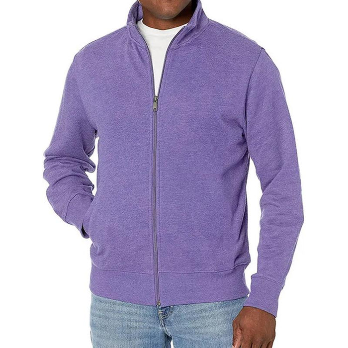 WW | Zip-Up Sweatshirt - Atmungsaktives Material und Sportlicher Stil - Komfort und Praktisch