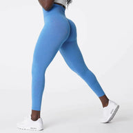 WW | Hoch taillierte Scrunch Bum Leggings für Damen