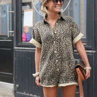WW | Kurzer Jumpsuit