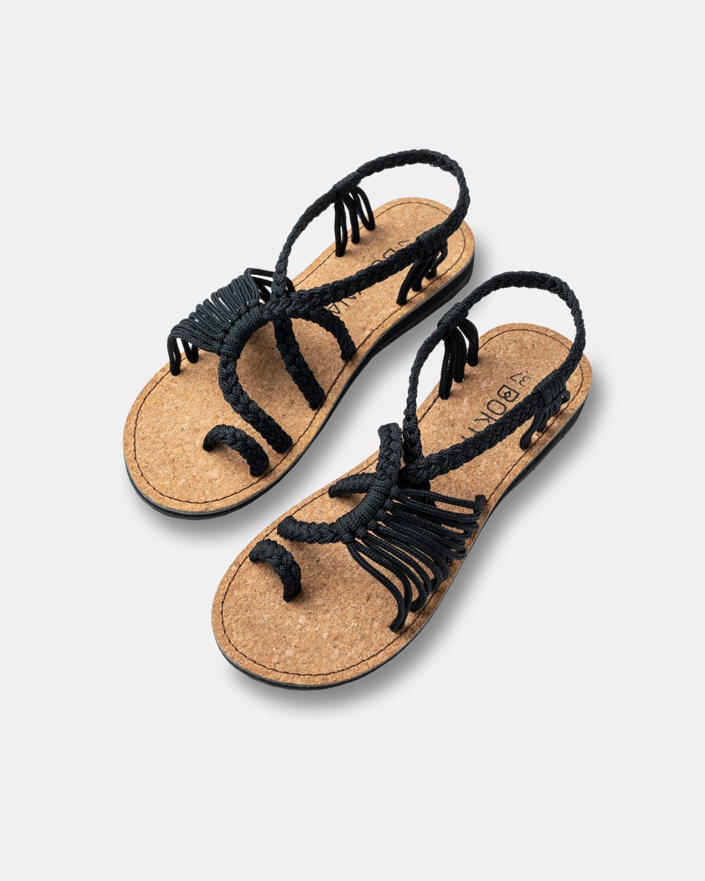 WW | Damen Bunte Strandsandalen