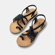 WW | Damen Bunte Strandsandalen
