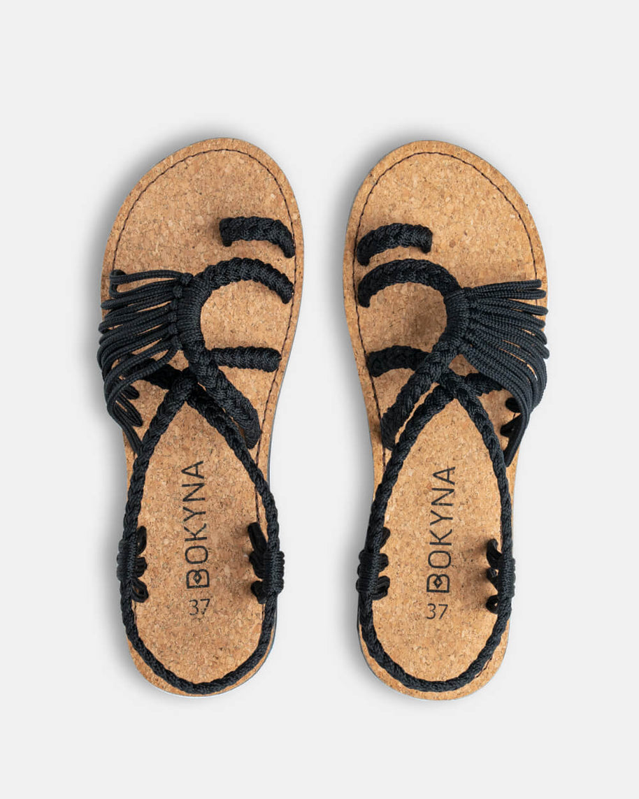 WW | Damen Bunte Strandsandalen