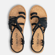 WW | Damen Bunte Strandsandalen