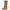 WW - Hohe Stiefel Mit Metallnieten Und Kobigem Absatz