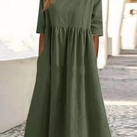 Baumwollkleid für Frauen