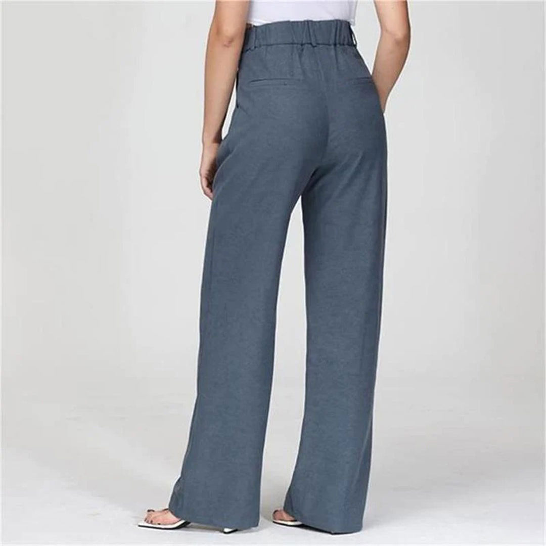 W&W Mode | Hoch taillierte Hose – Modisches Design für stilbewusste Frauen