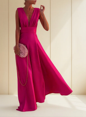 WW - Luxuriöses Sommerkleid für Frauen