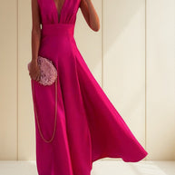 WW - Luxuriöses Sommerkleid für Frauen