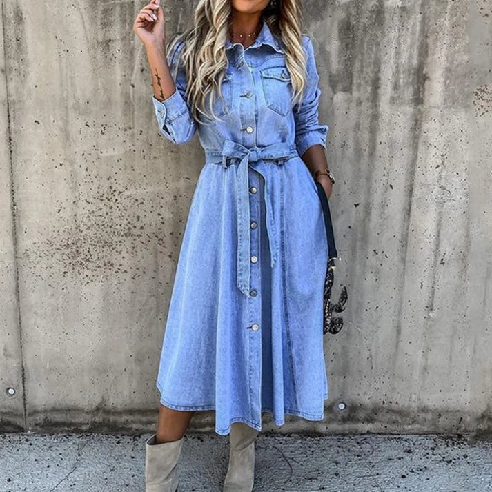 Sommerkleid in Denim