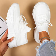 Atmungsaktive Damen-Sneaker mit zusätzlicher Fußstütze
