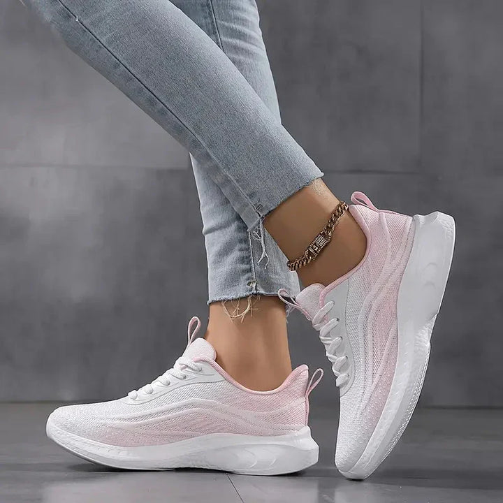 W&W Mode | Turnschuhe, Atmungsaktiv, Schnürschuhe, Wanderschuhe, Orthopädische Schuhe