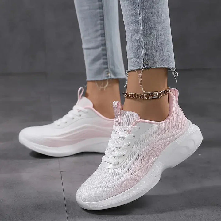 W&W Mode | Turnschuhe, Atmungsaktiv, Schnürschuhe, Wanderschuhe, Orthopädische Schuhe