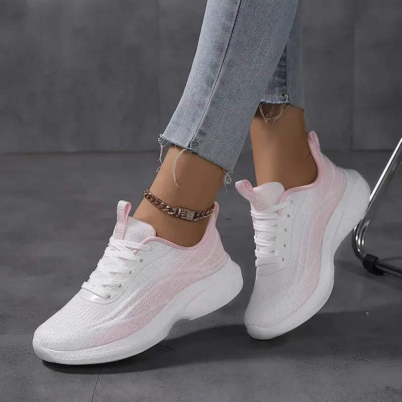 W&W Mode | Turnschuhe, Atmungsaktiv, Schnürschuhe, Wanderschuhe, Orthopädische Schuhe