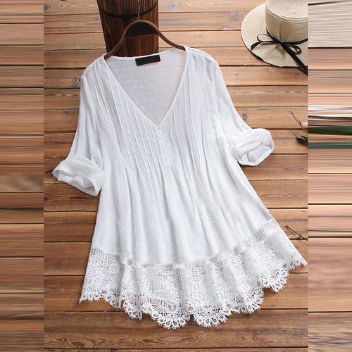 W&W Fischer | Damen Langarm Shirt