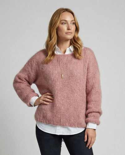 Damen Oversize-Pullover