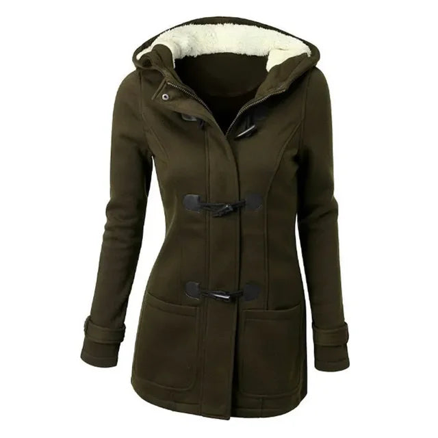 WW | Damen-Parkas mit Kapuze