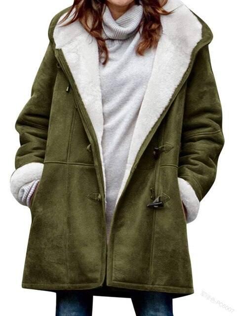 WW | Fleecejacke mit Kapuze Nonchalant für Damen