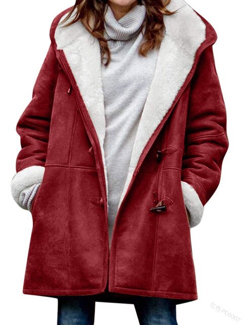 WW | Fleecejacke mit Kapuze Nonchalant für Damen