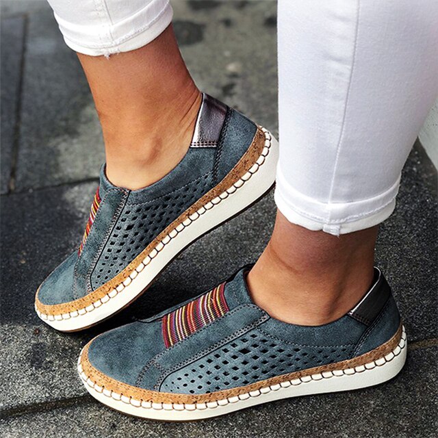 W&W Mode - Damen Atmungsaktive Schuhe