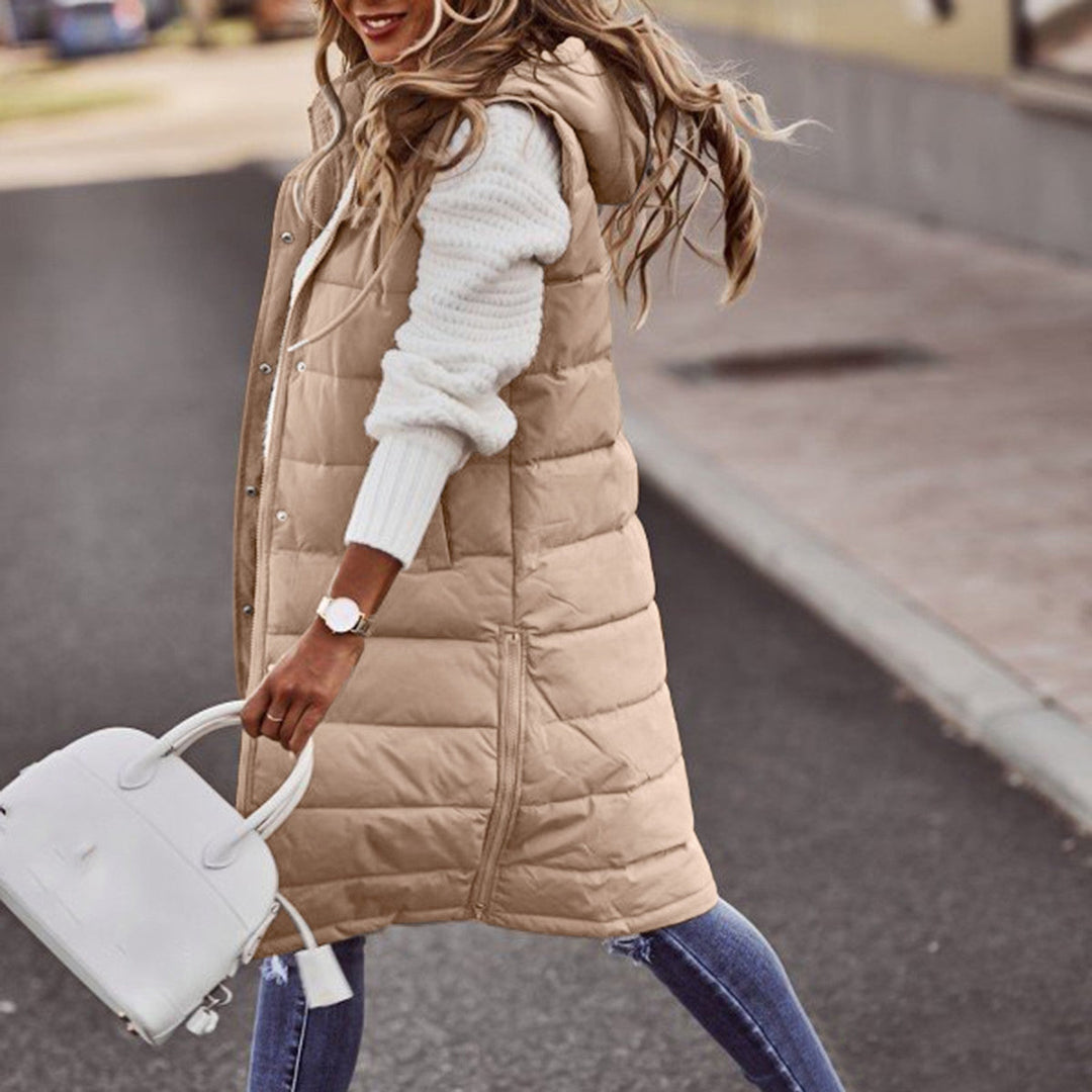 W&W Mode - Langer Bodywarmer