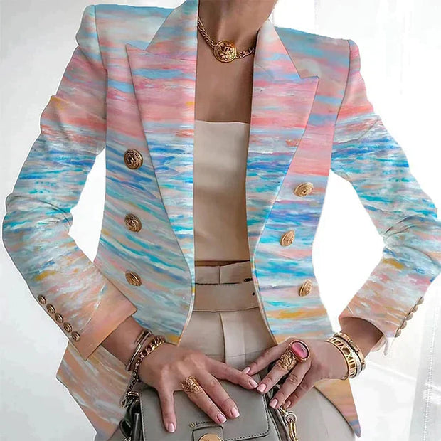 WW | Schicker Print Blazer