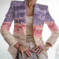 WW | Schicker Print Blazer