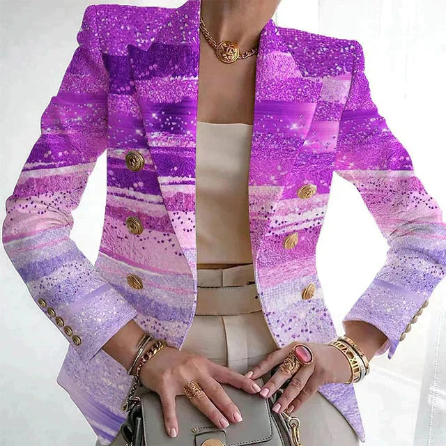 WW | Schicker Print Blazer