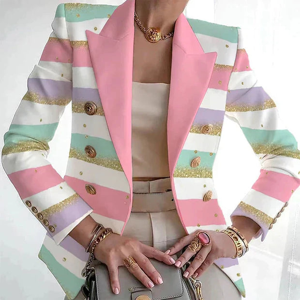 WW | Schicker Print Blazer