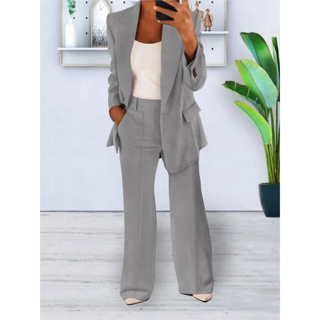 WW | Blazer mit passender Hose für einen eleganten Look