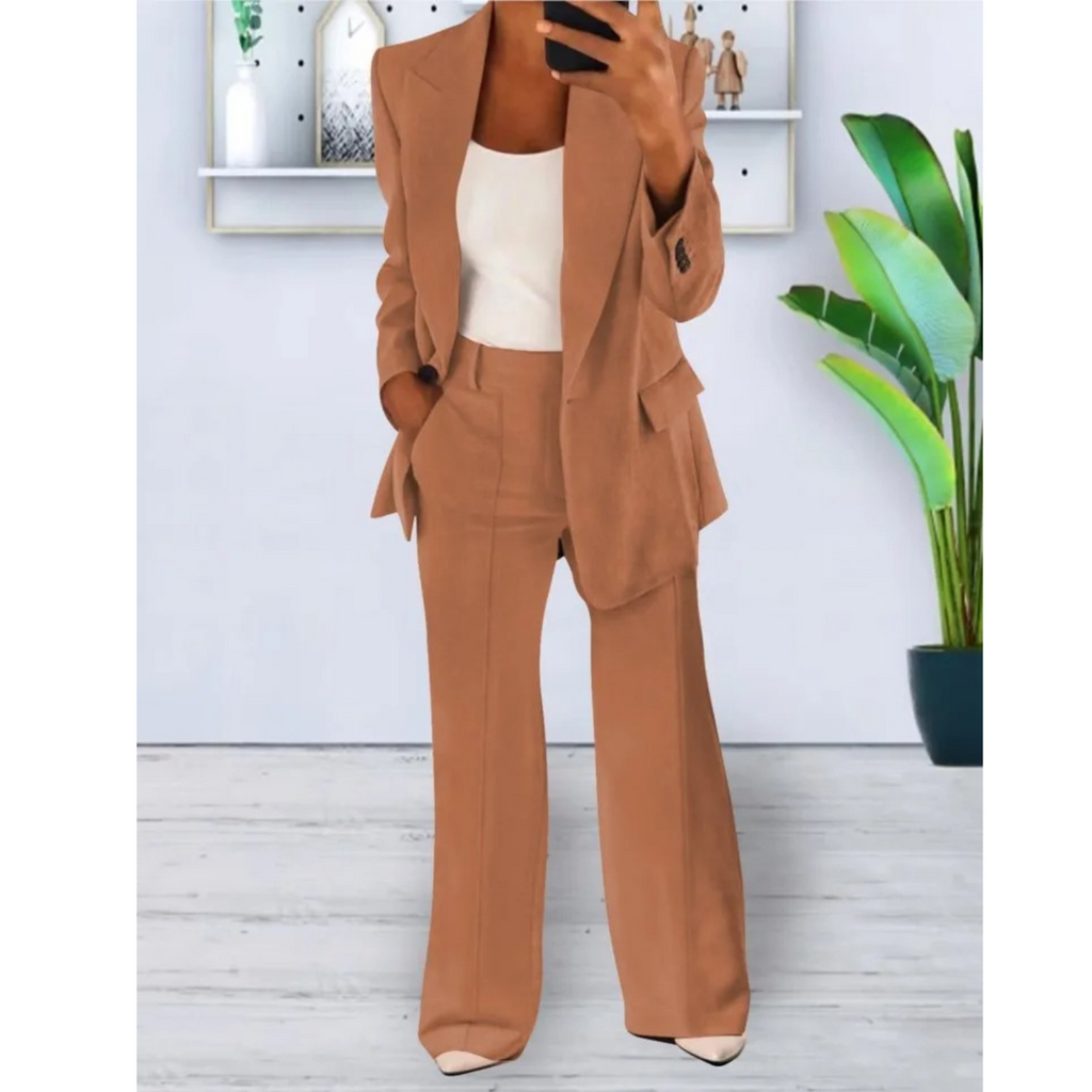 WW | Blazer mit passender Hose für einen eleganten Look